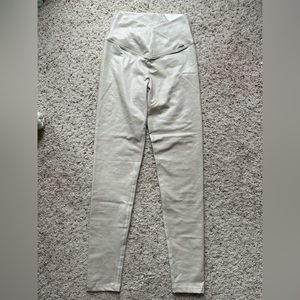 Aerie offline tan crossover leggings